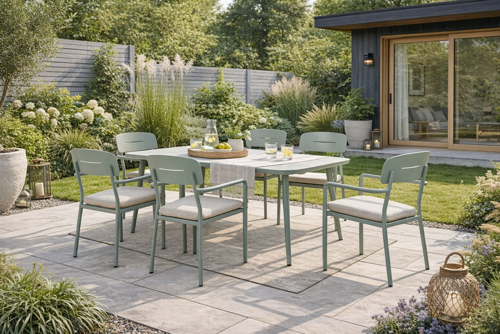 Verde 6 Seat Dining Set