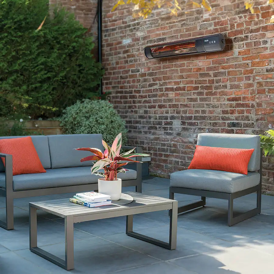 Electric Patio Outdoor Wall Mounted Electric Heaters Kalos Wall