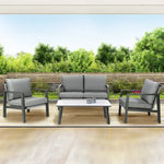 Larno 4 Seat Lounge Set