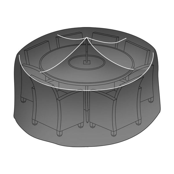 Palma Dining 6 Seat Set – Protective Cover