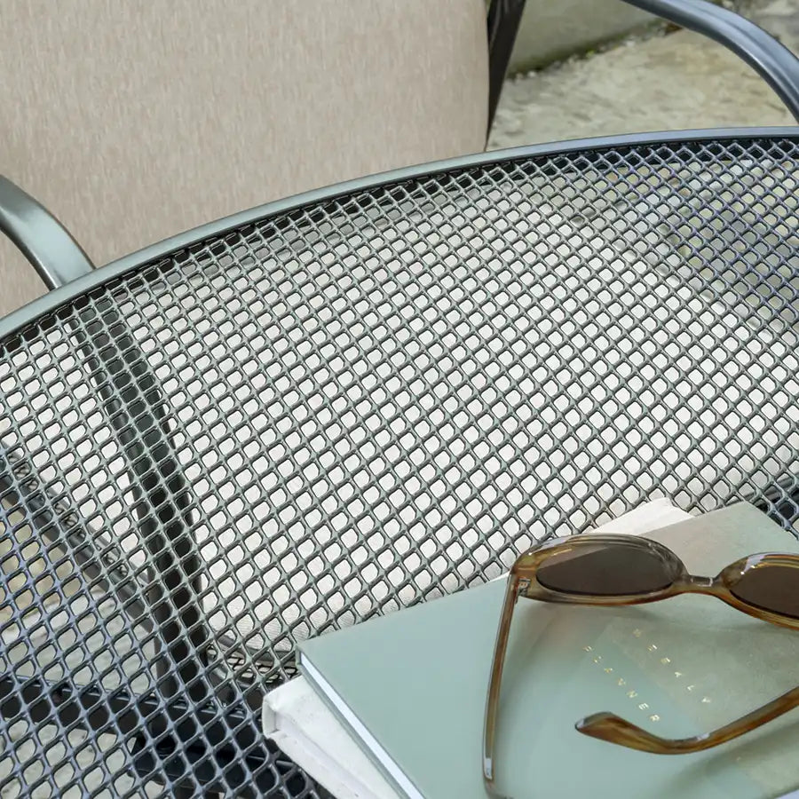 Table Mesh Rectangle Round Mesh Table 135cm – Kettler GB