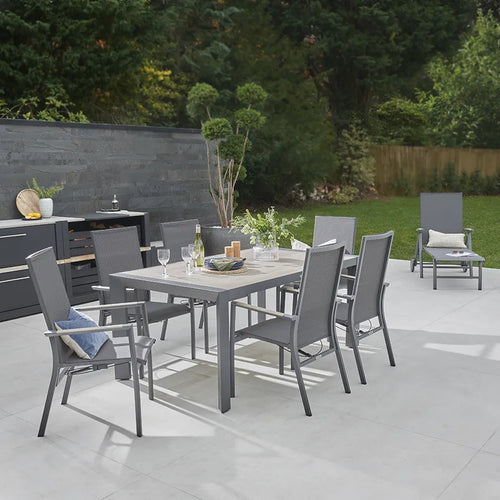 Surf Active Dining Set with Reclining Chairs