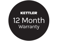 Kettler Wood 12 Month Warranty logo