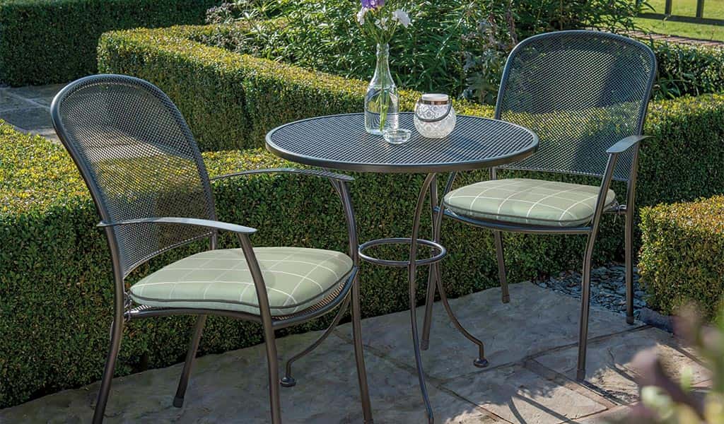 Luxury Metal Garden Furniture, Metal Patio Table And Chairs Uk