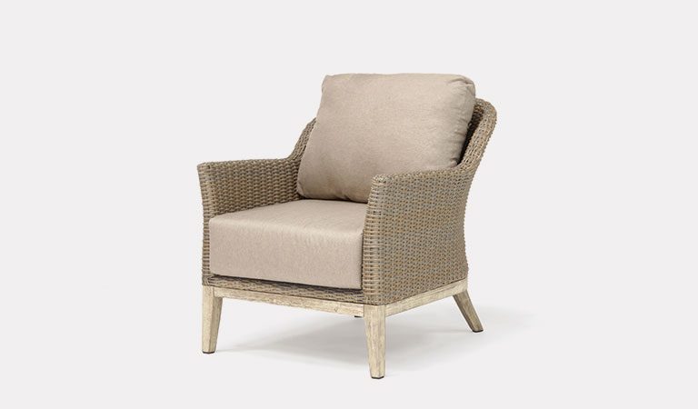 The Cora Lounge Chair from KETTLER's Garden furniture range on a grey background.