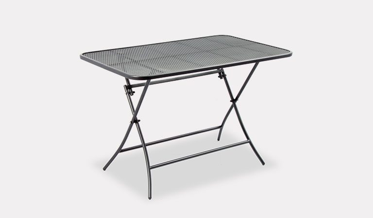 45x45cm Mesh Folding Table/Footstool | Kettler at Notcutts