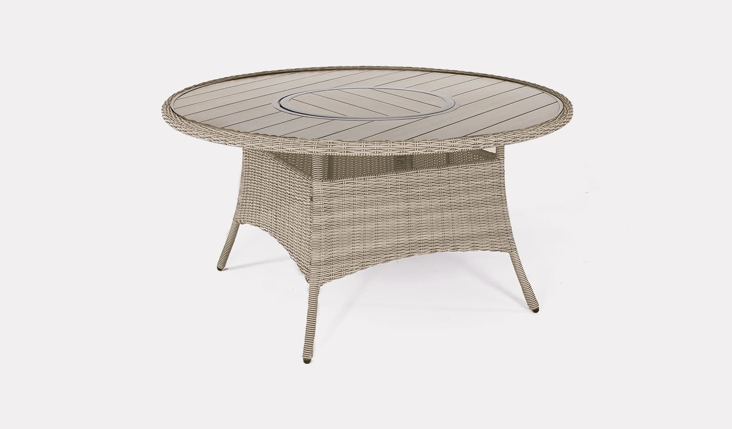 KETTLER Kettler Palma GARDEN table ONLY with furniture cover worth £440 new. 