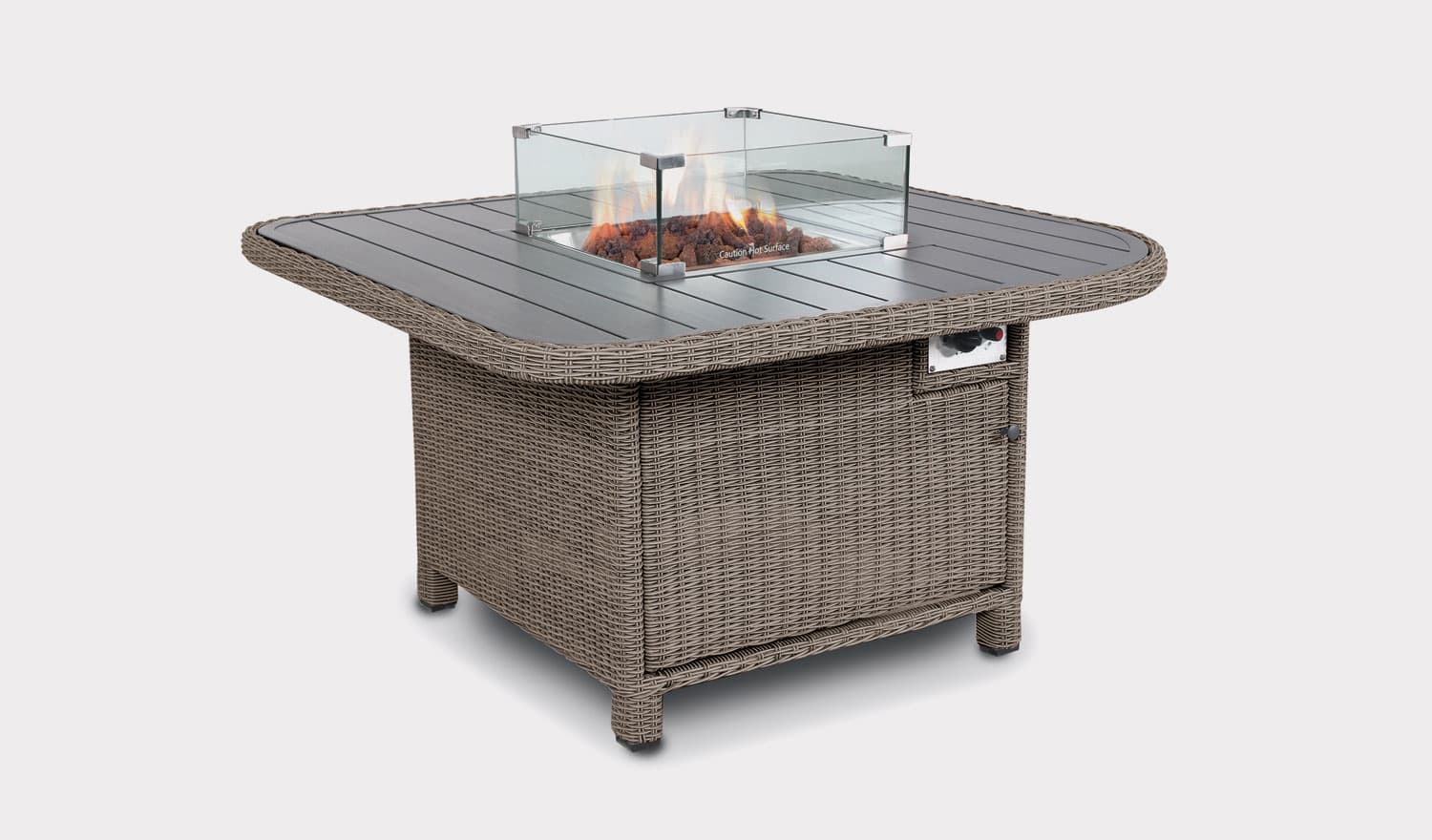 Palma Grande Fire Pit Table Kettler, Fire Pit Table Manufacturers