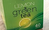 Box of lemon green tea