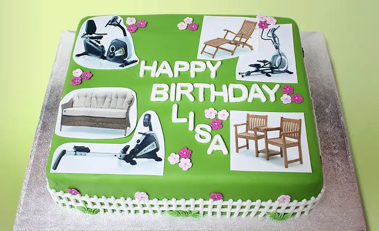 Birthday cake for Lisa