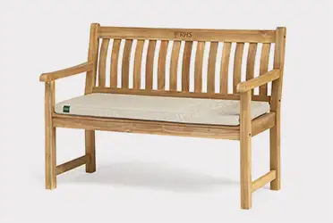 RHS by Kettler 4 foot chelsea wooden bench