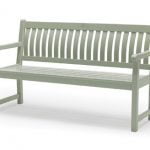 RHS Rosemoor 5ft Bench, Acacia from KETTLER's RHS Wood range on a white background
