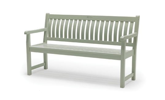 RHS Rosemoor 5ft Bench, Acacia from KETTLER's RHS Wood range on a white background
