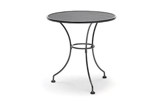 70cm Round Mesh Table from KETTLER's Metal Garden Furniture range on a white background