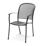 Caredo Chair from KETTLER's Metal Garden Furniture range on a white background