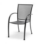 Pilano chair from KETTLER's Metal Garden Furniture range on a white background