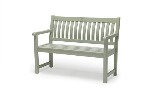 RHS Rosemoor 4ft Bench in Acacia from KETTLER's RHS range on a white background