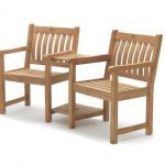 RHS Wisley Companion Set in Teak from KETTLER's RHS Wood range on a white background