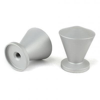 Aluminium Finial for Rexia Chair (Pack of 2) on a white background.