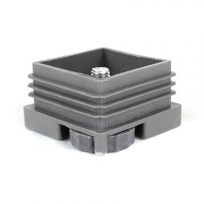 Adjustable Footcap for the Palma Corner Sofa or Palma Table on a white background.