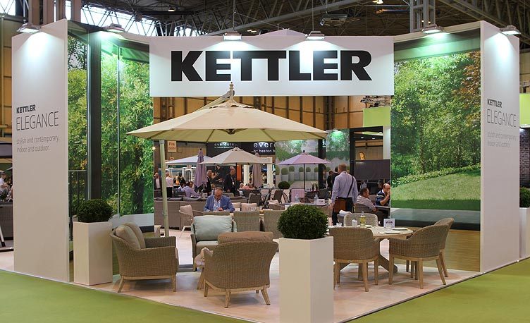 Kettler stand at Solex 2017