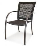 Moraira chair from KETTLER's Notcutts Garden Furniture range on a white background