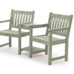 RHS Rosemoor Companion Set in Acacia from KETTLER''s RHS range on a white background