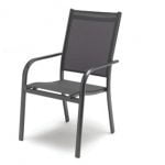 Surf stacking chair from KETTLER's Metal Garden Furniture on a white background