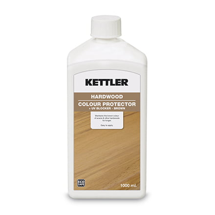 Kettler Hardwood Colour Protector Brown