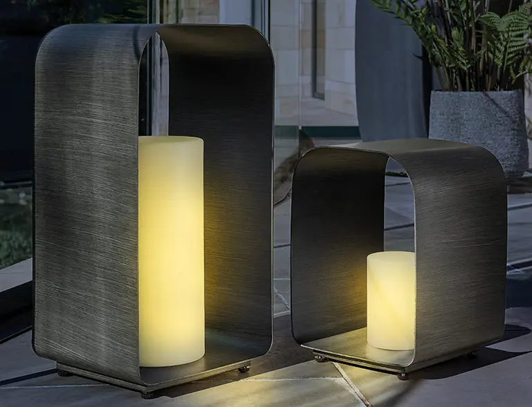 LED candle outdoor lights