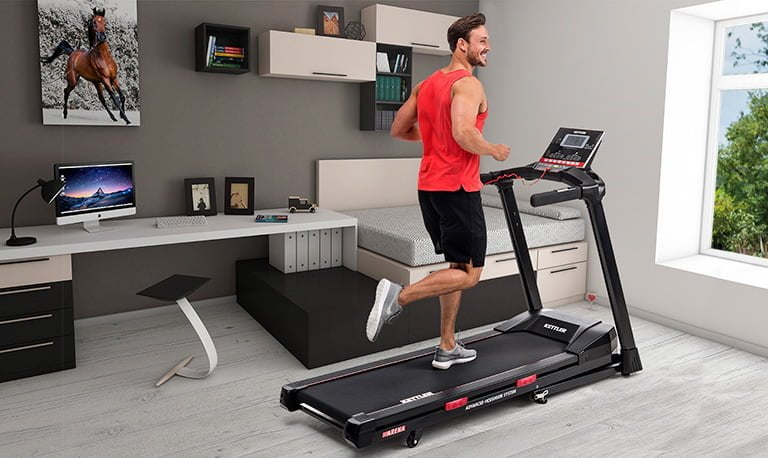 KettlerArena Treadmill in home gym