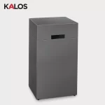 Kalos gas bottle storage and stool