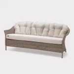 RHS Harlow Carr lounge 3 seater sofa on a plain white background