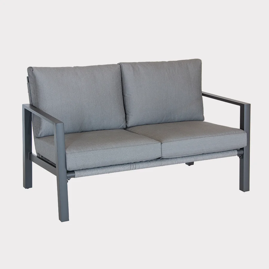Larno 2 seater sofa on a plain white background