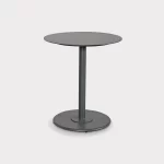Cafe bistro table 65cm on white background