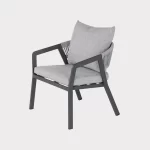 Cassis lounge duo chair on a white background