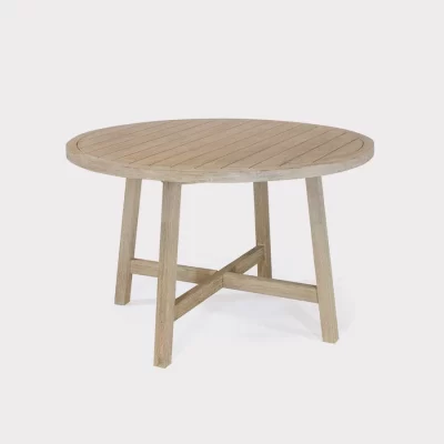 Cora 120m roung dining table made from FSC certified wood