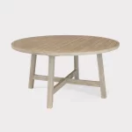 Cora 150m roung dining table made from FSC certified wood