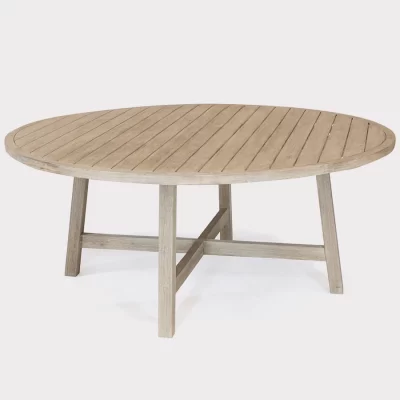 Cora 180m roung dining table made from FSC certified wood