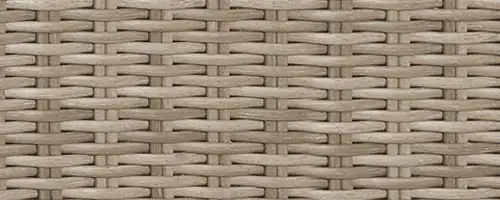 Oyster wicker material.
