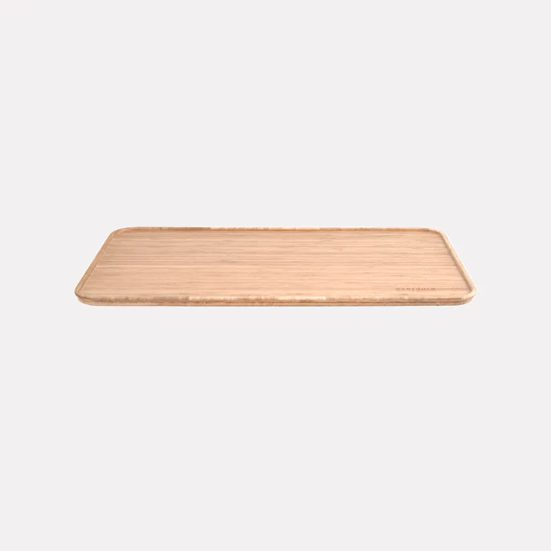 bamboo table top straight on