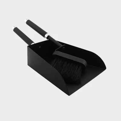 Brush and pan cleaning set