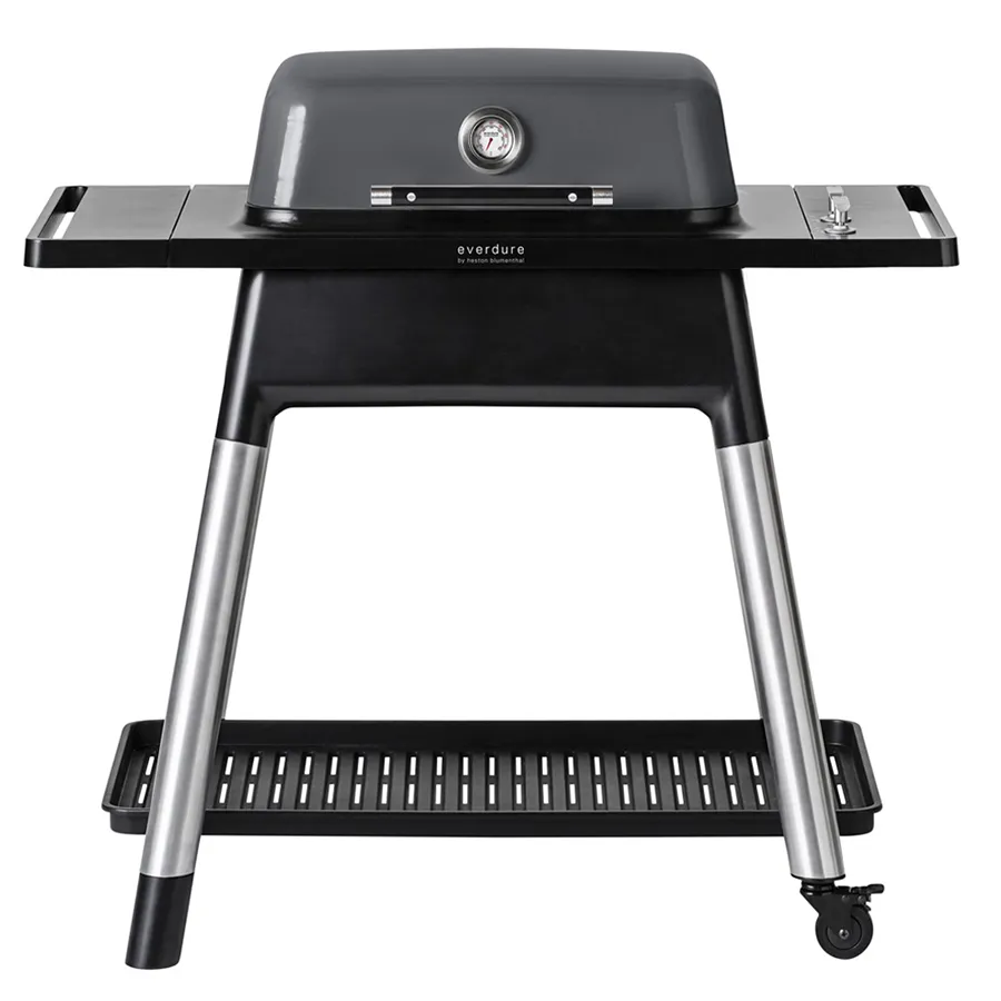 Force BBQ in graphite, front on
