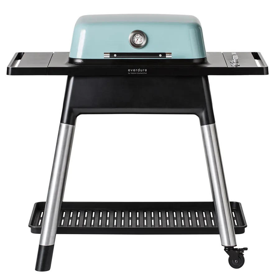 Force BBQ in mint, front on