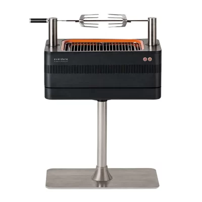 Fusion charcoal BBQ front on