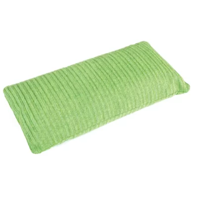 Large Menos green cushion 30 x 60cm