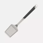 Large spatula on plain white background