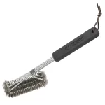 Small grill brush on a white background