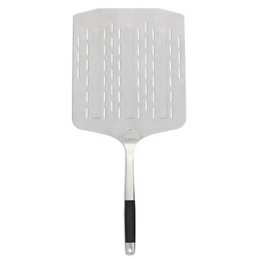 Stainless Steel Pizza Paddle with Holes