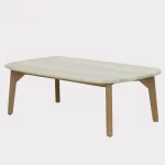 Bali coffee table on a white background